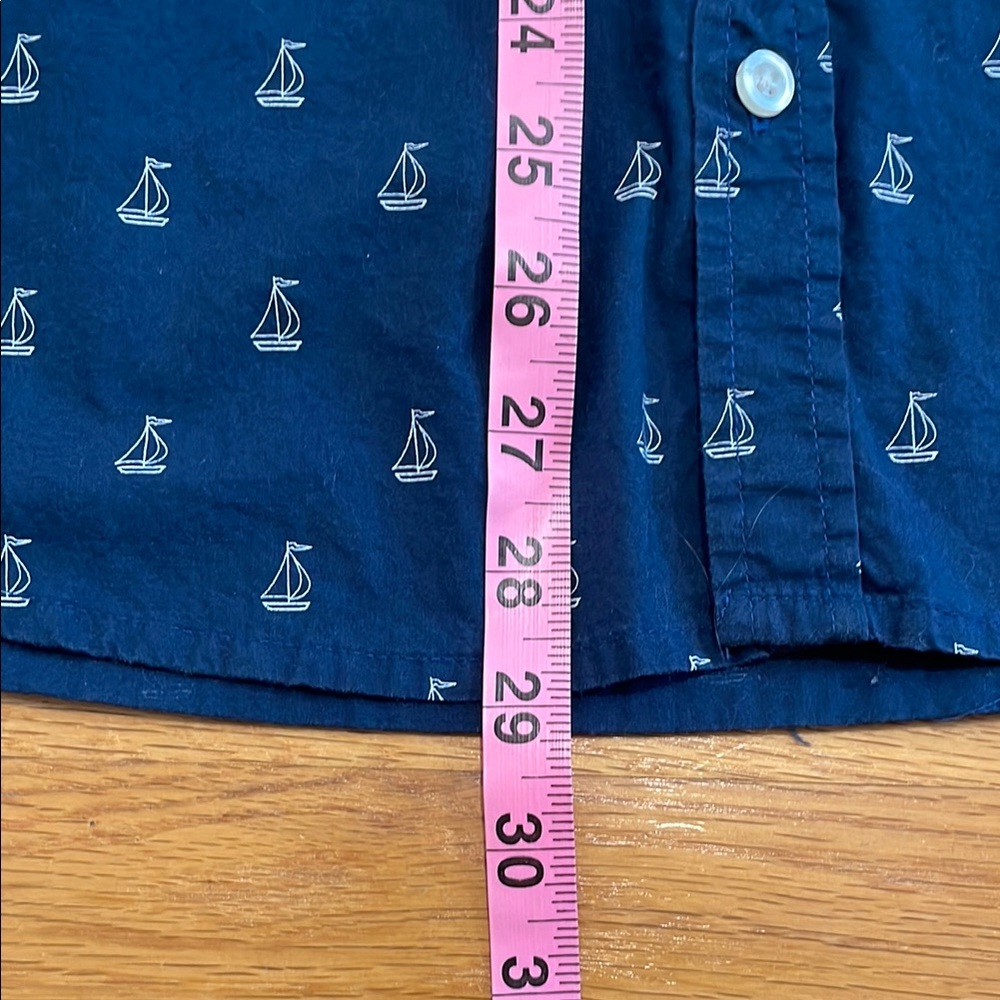 Alphabeta Mens Casual Button Up Shirt Size L Preppy Capsule Ivy Old Money Staple - Picture 6 of 7
